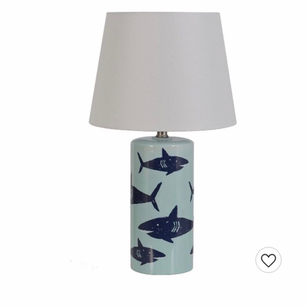 COPY - Shark Lamp